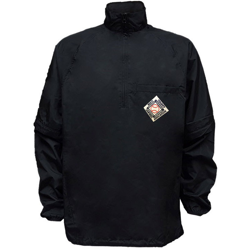 Smitty Black Convertible Umpire Jacket (MCUA)