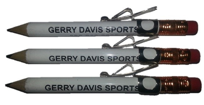 Gerry Davis Pencils (3 Pack)