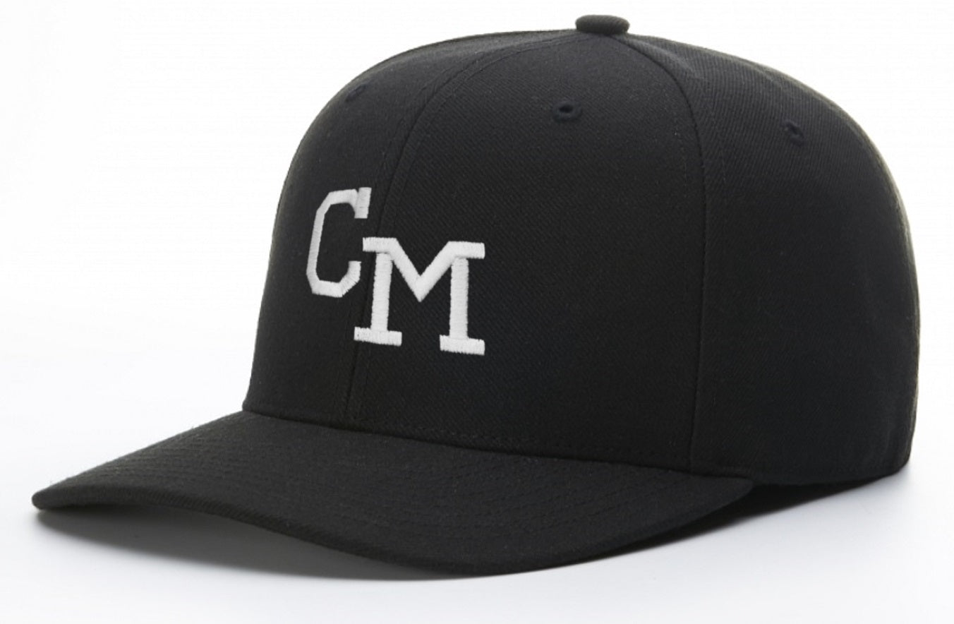 Richardson 8-Stitch Base Umpire Hat (CMBABU) | Gerry Davis Sports