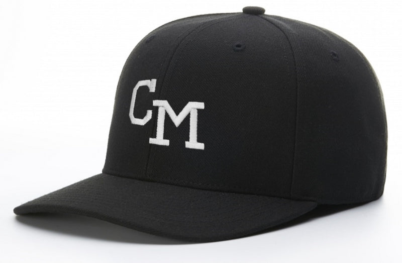 Richardson 8-Stitch Base Umpire Hat (CMBABU)