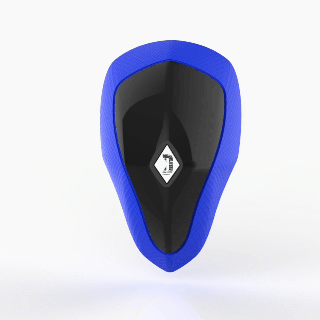 Diamond MMA Compression Shorts with Integrated Quad Strap Jock