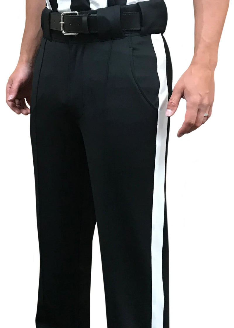 Smitty 4-Way Stretch Tapered Fit Football Referee Pants