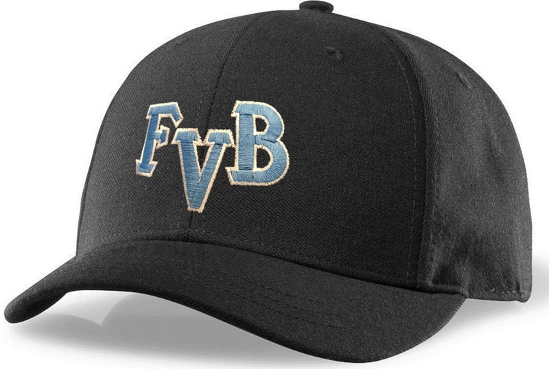 Richardson Black Umpire Combo Hat (FVB)