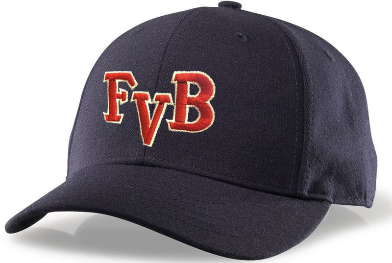 Richardson Navy 6-Stitch Base Umpire Hat (FVB)