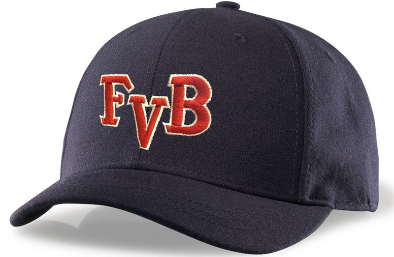 Richardson Navy 4-Stitch Combo Umpire Hat (FVB)