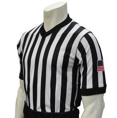 Smitty Performance Mesh Referee Shirt with USA Flag