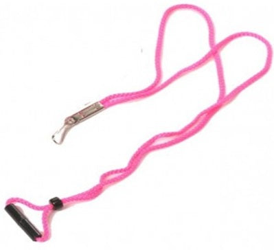 19" Smitty Pink Breakaway Noose