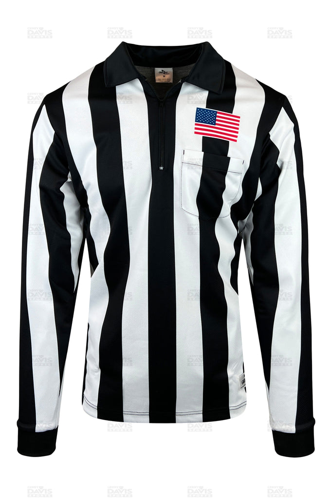 CFO College 2 Soft-Tech DriStorm Long Sleeve Football Referee