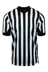 Smitty Performance Mesh Side Panel Referee Shirt with USA Flag