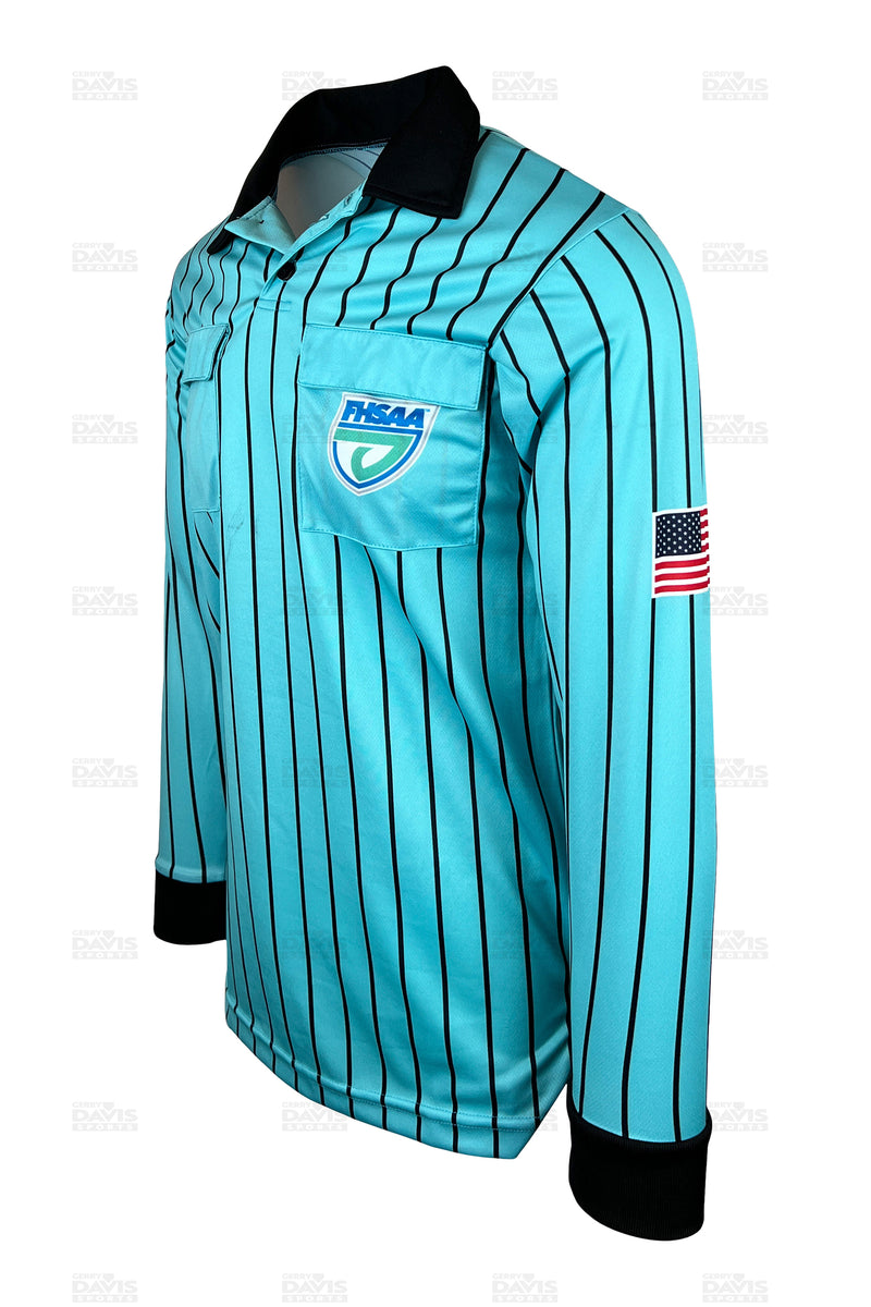 FHSAA Soccer Referee LS Shirt