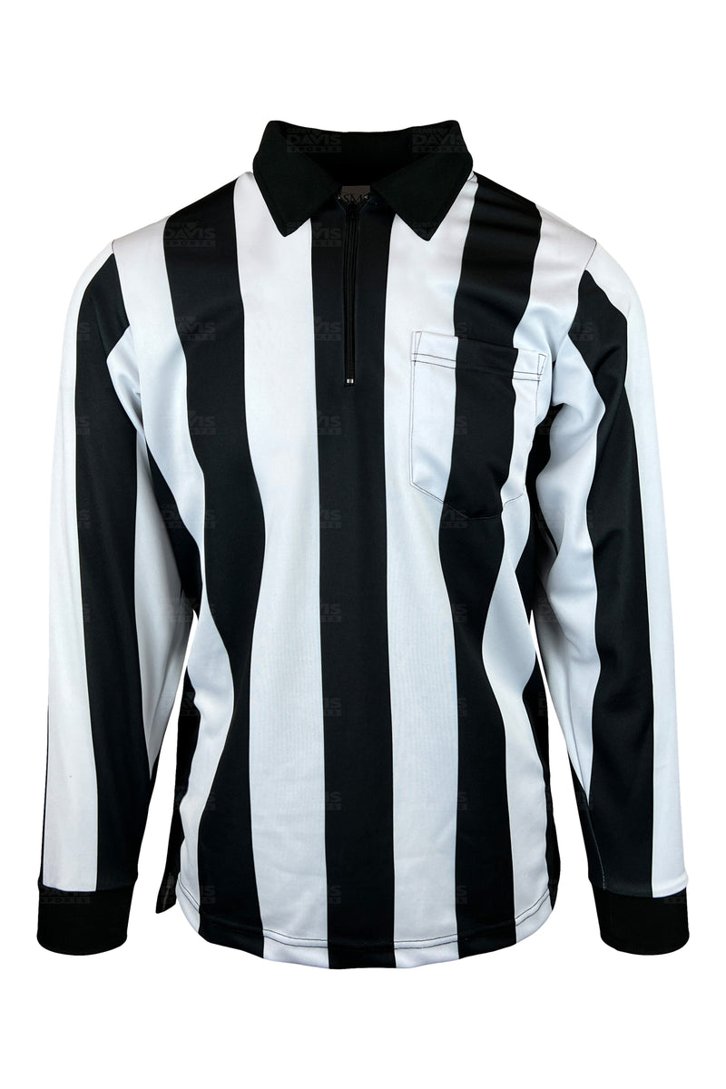 Smitty 2 1/4” Stripe Football Referee LS Shirt