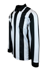 Smitty 2 1/4" Stripe Football Referee LS Shirt
