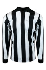 Smitty 2" Stripe Heavyweight Performance Football Referee LS Shirt