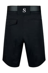 Smitty 4-Way Stretch Black Referee Shorts