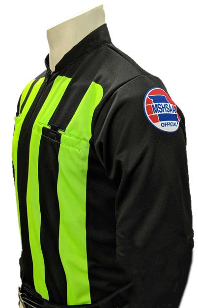 MSHSAA Long Sleeve Soccer Referee Shirt (MSHSAA)