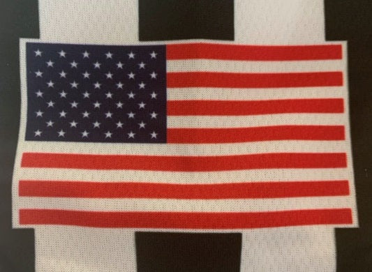 Davis BodyFlex Basketball Referee Shirt w/ Sleeve Flag