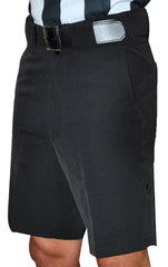 Smitty 4-Way Stretch Black Referee Shorts