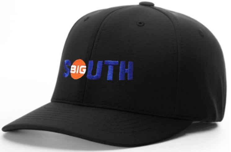 Richardson Black Long Bill Base Umpire Hat (BIG SOUTH)