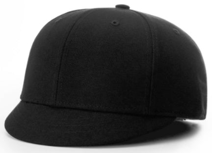 Richardson Black Beanie Style Plate Hat