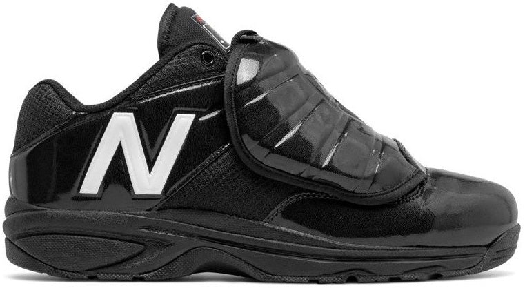 New Balance 460v3 Low Umpire Plate Shoe, Black/White