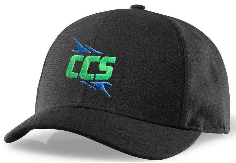 Richardson Black 4-Stitch Umpire Combo Hat (CCS)