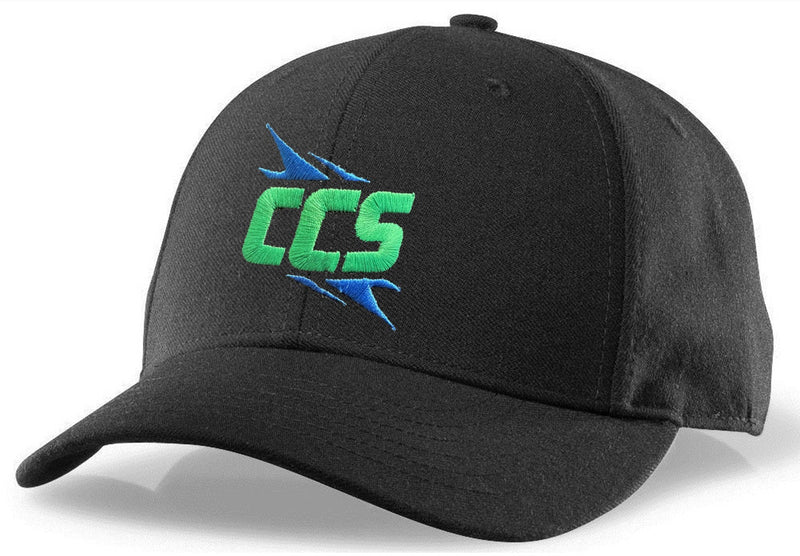 Richardson Black 6-Stitch Umpire Base Hat (CCS)