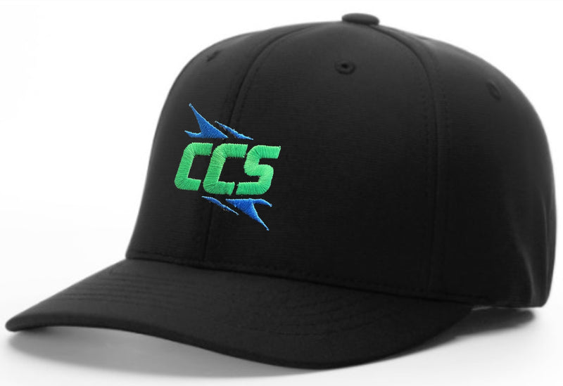 Richardson Black 8-Stitch Umpire Base Hat (CCS)