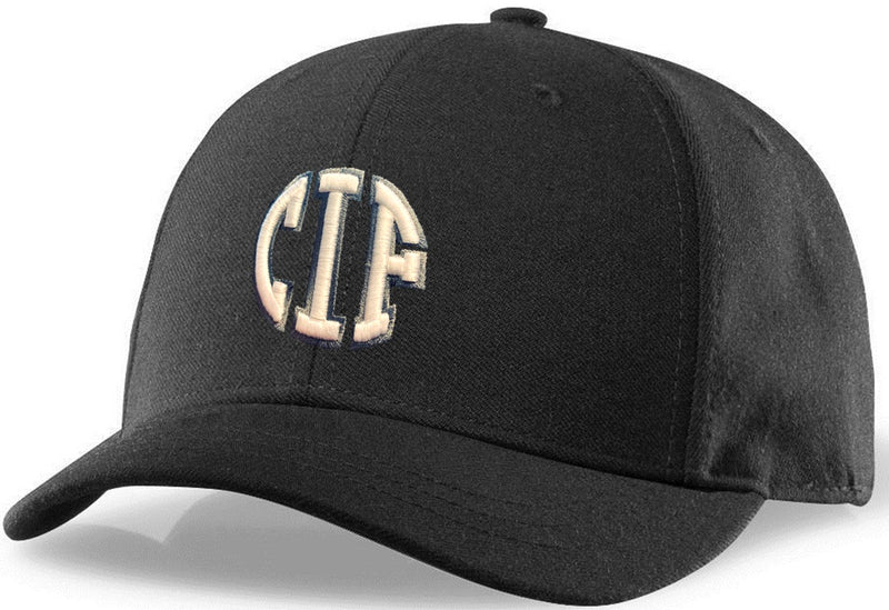 Richardson Black Umpire Combo Hat (CIF)