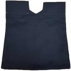 Force3 Dry-Lo 12" Navy Moisture Wicking Ball Bag with Pockets