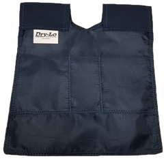 Force3 Dry-Lo 12" Navy Moisture Wicking Ball Bag with Pockets