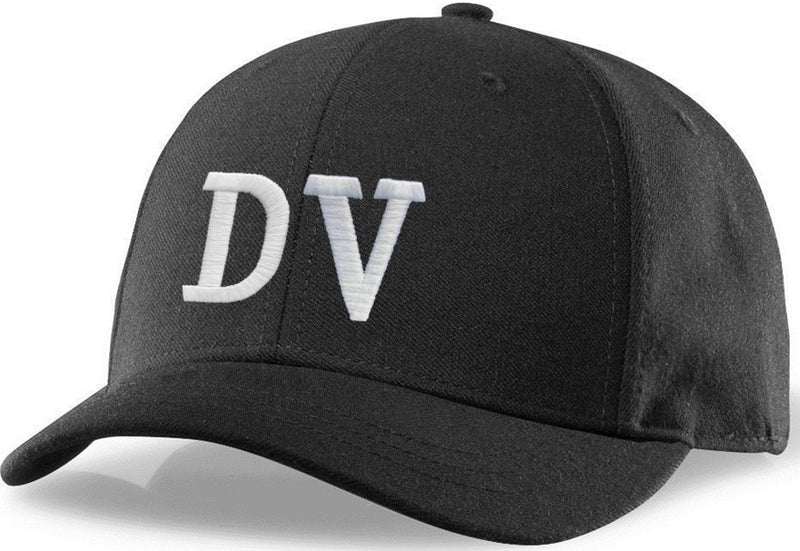 Richardson Black 4-Stitch Combo Umpire Hat (DV)