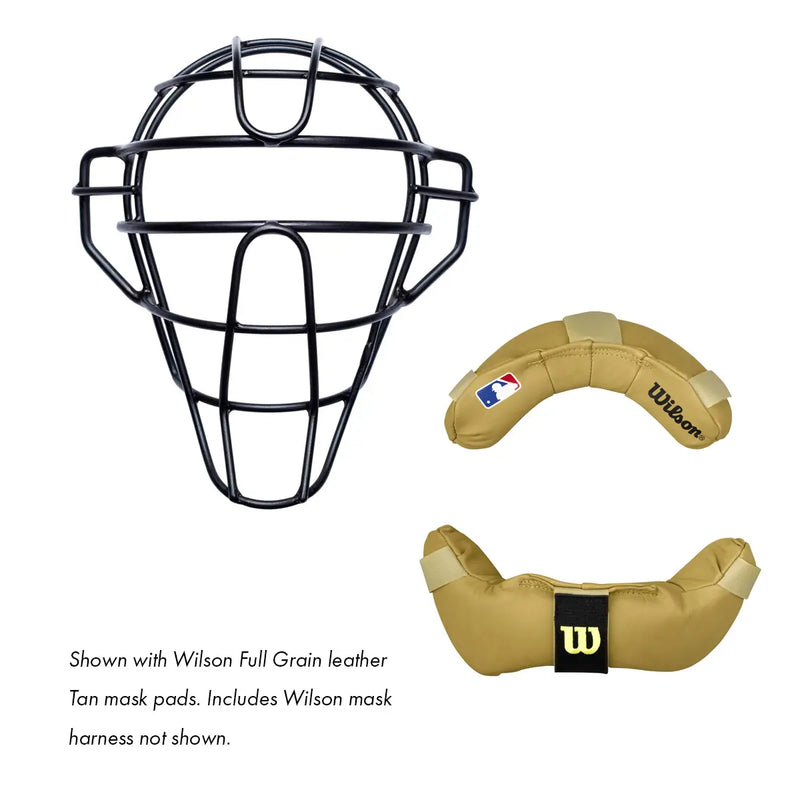 Wilson Dyna-Lite Aluminum Umpire Mask