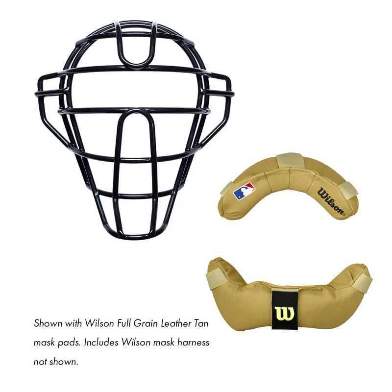 Wilson Dyna-Lite Steel Umpire Mask