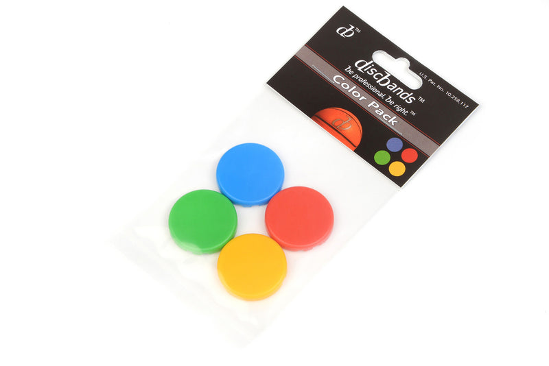DiscBands Color Pack