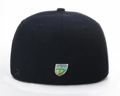 Florida (FHSAA) Navy 6-Stitch Base Umpire Hat
