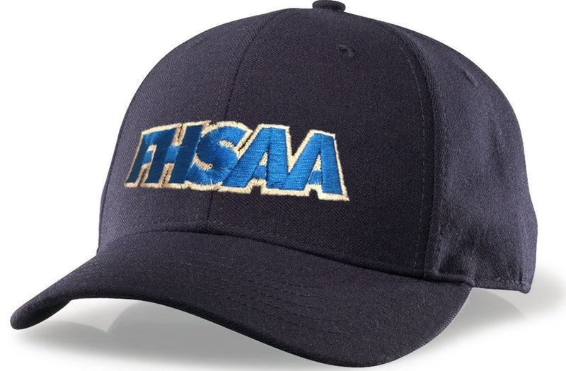 Richardson Navy 6-Stitch Base Umpire Hat (FHSAA)