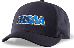 Florida (FHSAA) Navy 4-Stitch Combo Umpire Hat