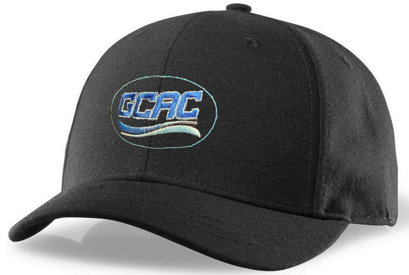 Richardson Black Umpire 4-Stitch Combo Hat (GCAC)
