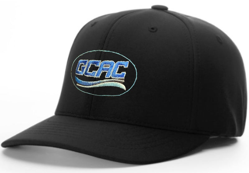 Richardson Black Umpire 8-Stitch Base Hat (GCAC)