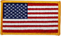 American Flag Patch