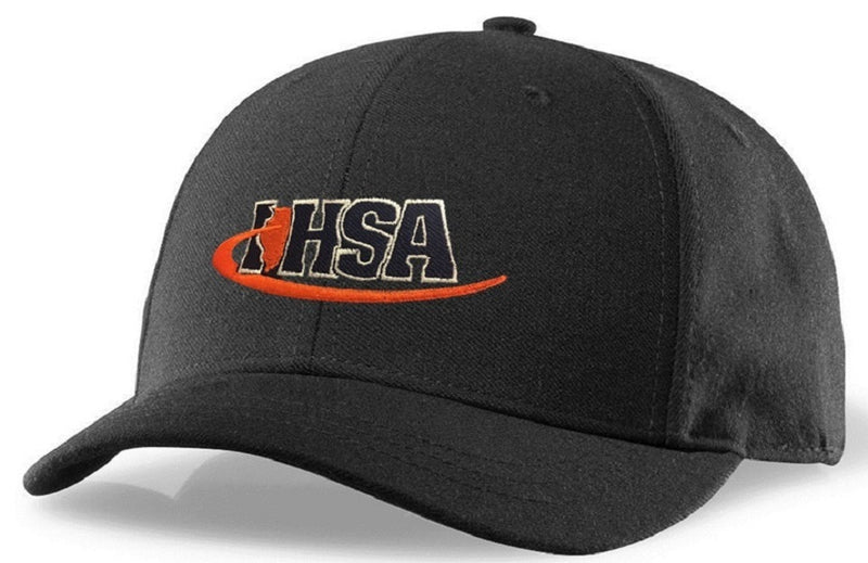 Richardson Black Umpire Combo Hat (IHSA)