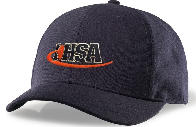 Richardson Navy 4-Stitch Combo Umpire Hat (IHSA)