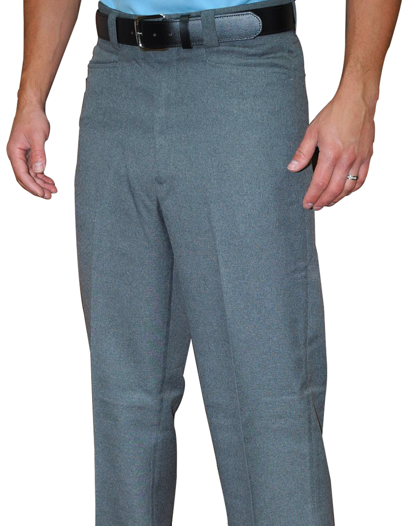 Smitty Heather Gray Flat Front Combo Pants