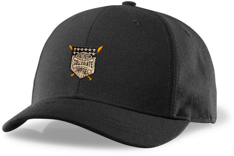 Richardson Black 4-Stitch Combo Umpire Hat (SCUA)