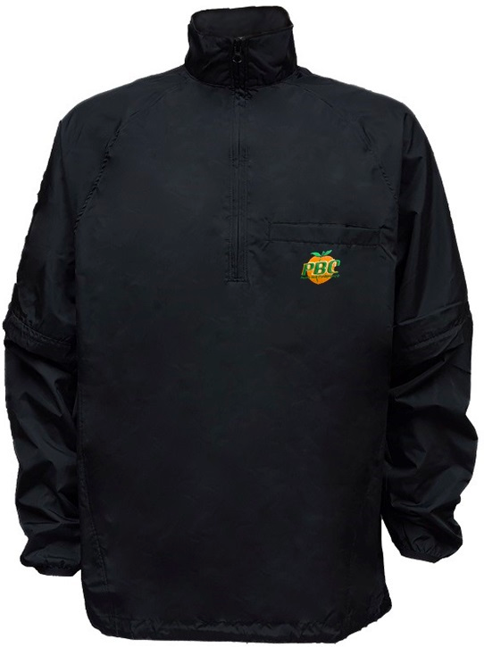 Smitty Black Convertible Umpire Jacket (PBC)