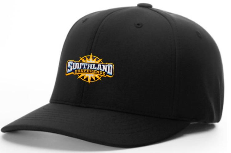 Richardson Black Long Bill Base Umpire Hat (SC)