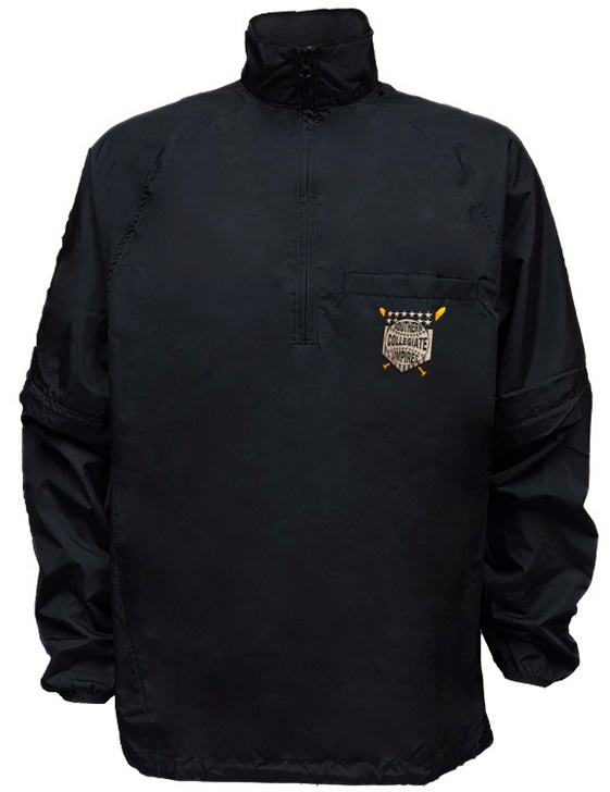 Smitty Black Convertible Umpire Jacket (SCUA)