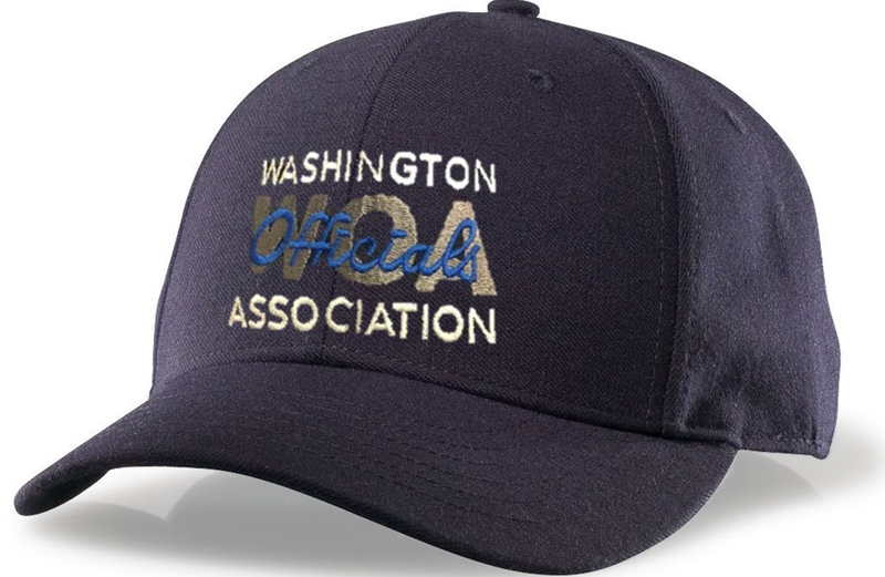 Richardson Navy Umpire Base Hat (WOA)