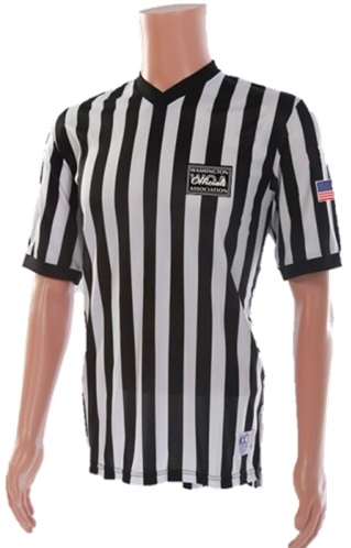 WOA Sublimated Basketball Referee Shirt (WOA)