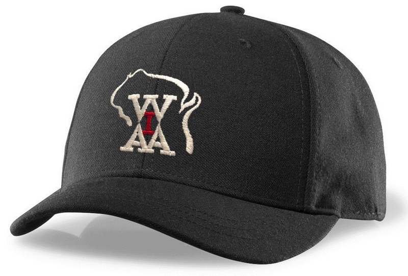 Richardson Black Umpire Combo Hat (WIAA-WI)